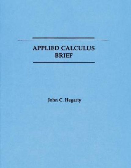 Applied Calculus – Brief