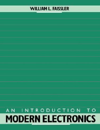 An Introduction to Modern Electronics
