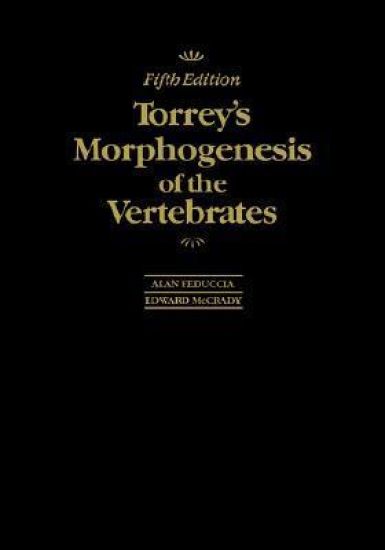 Torrey's Morphogenesis of the Vertebrates