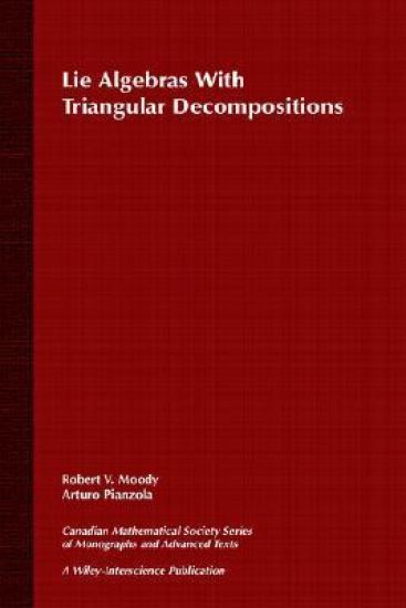 Lie Algebras with Triangular Decompositions