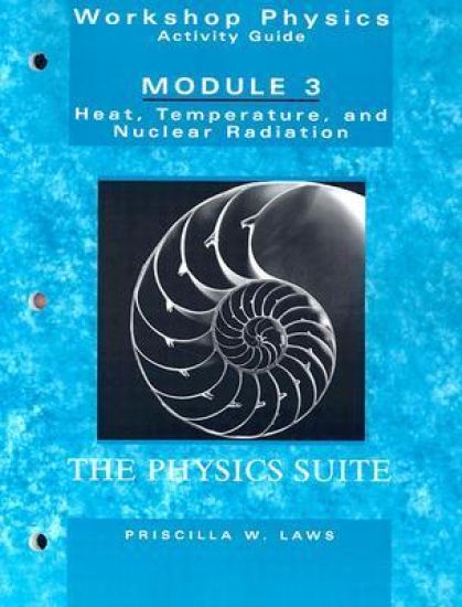 The Physics Suite: Workshop Physics Activity Guide, Module 3