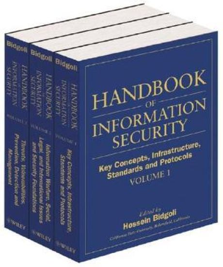Handbook of Information Security, 3-Volume Set,