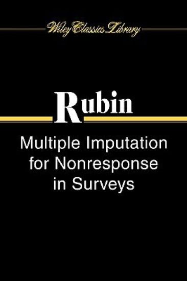 Multiple Imputation for Nonresponse in Surveys