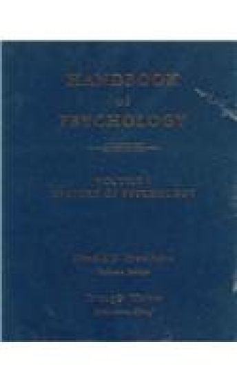 Handbook of Psychology, 12 Volume Set ,