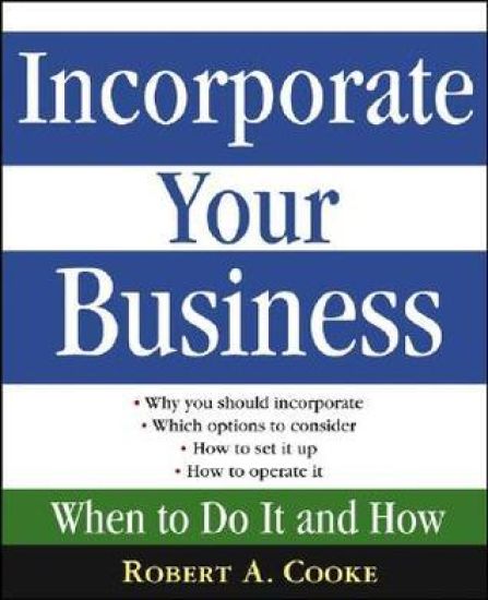 Incorporate Your Business