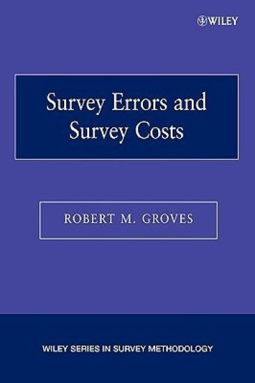 Survey Errors and Survey Costs