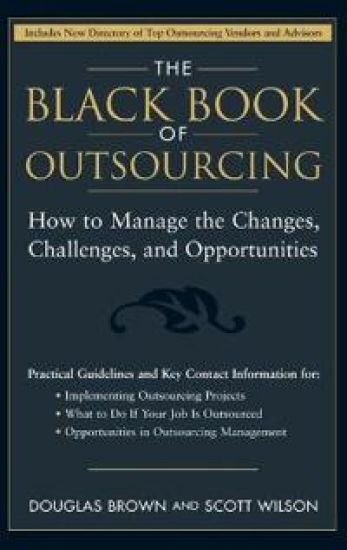 The Black Book of Outsourcing