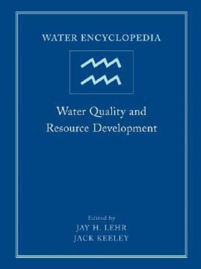 Water Encyclopedia, Water Quality and Resource Development