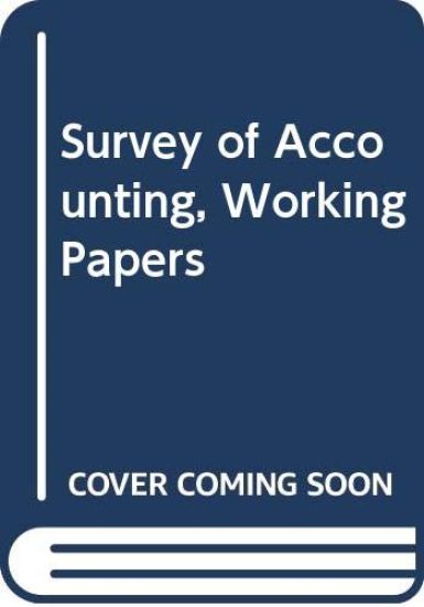 Survey of Accounting