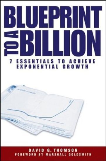 Blueprint to a Billion