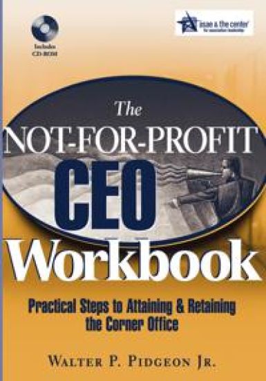 The Not-for-Profit CEO Workbook