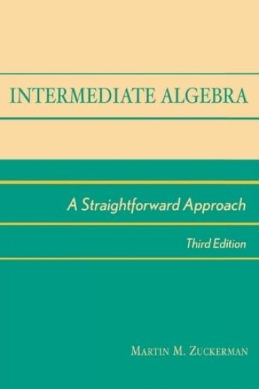Intermediate Algebra