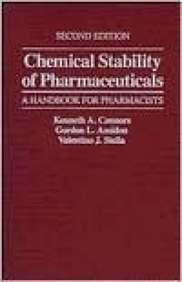 Chemical Stability of Pharmaceuticals