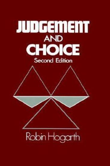 Judgment and Choice