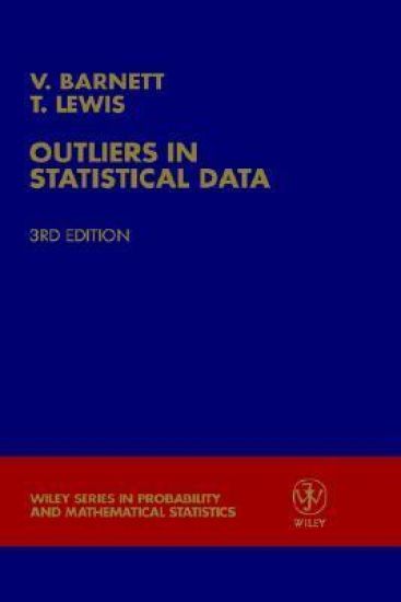 Outliers in Statistical Data