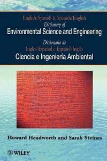 Dictionary of Environmental Science and Engineering