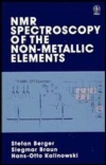 NMR Spectroscopy of the Non-Metallic Elements