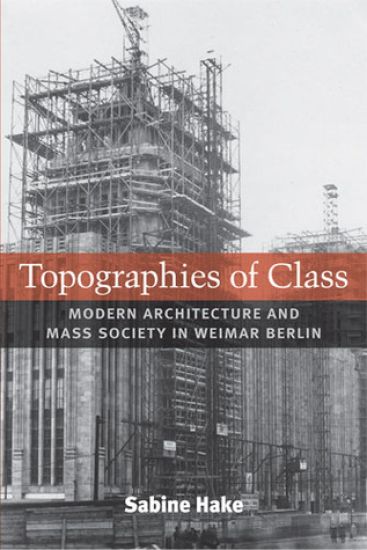 Topographies of Class