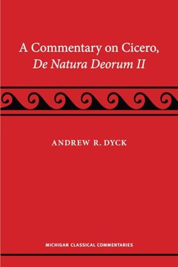 A Commentary on Cicero, De Natura Deorum II