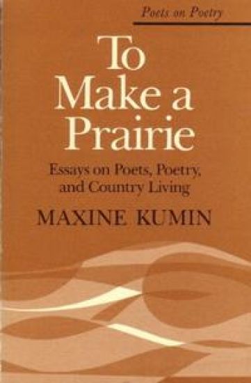 To Make a Prairie