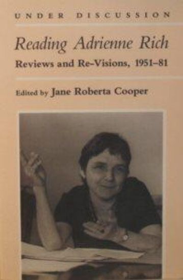 Reading Adrienne Rich