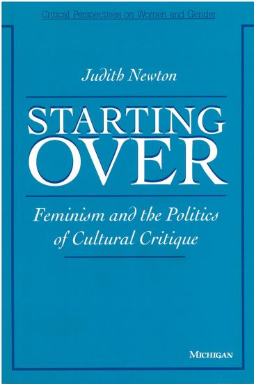 Starting Over