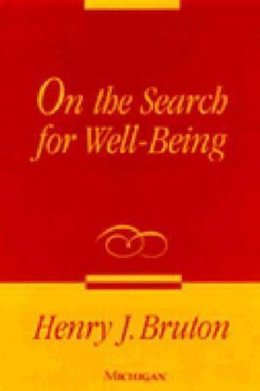 On the Search for Well-Being