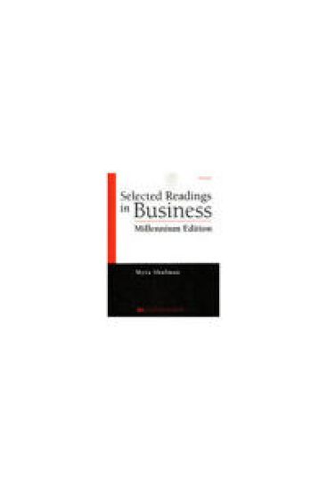 Selected Readings in Business, Millennium Edition