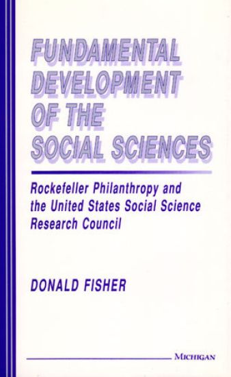 Fundamental Development of the Social Sciences