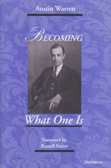 Becoming What One Is