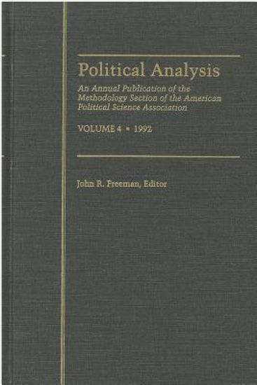 Political Analysis