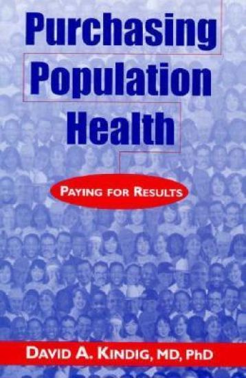 Purchasing Population Health