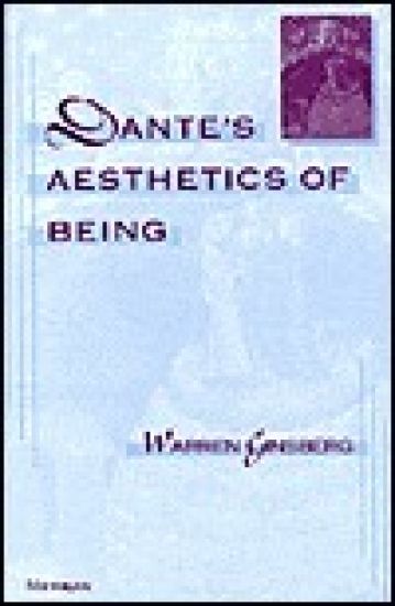 Dante's Aesthetics of Being