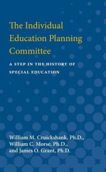 The Individual Education Planning Committee