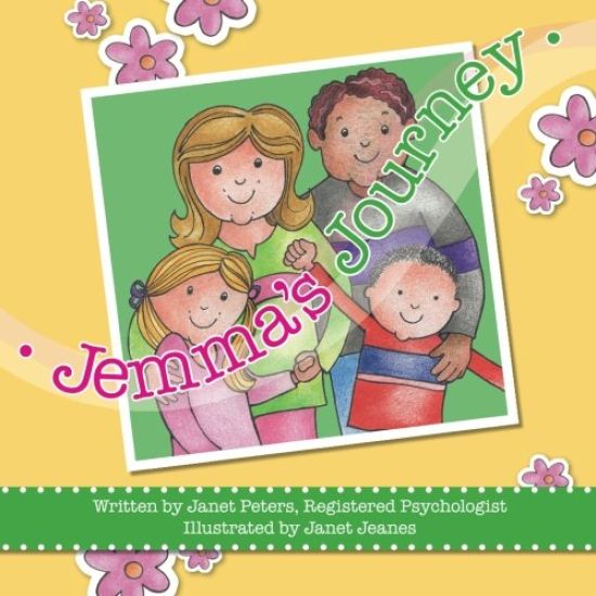 Jemma's Journey: This thoughtfully written and illustrated book, was authored by a psychologist, to help children who have a parent wit