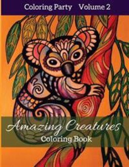 Amazing Creatures: Coloring Book