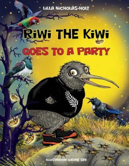 Riwi the Kiwi Goes to a Party