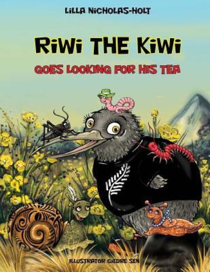 Riwi the Kiwi Goes Looking for His Tea