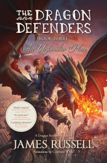 The Dragon Defenders - Book Three