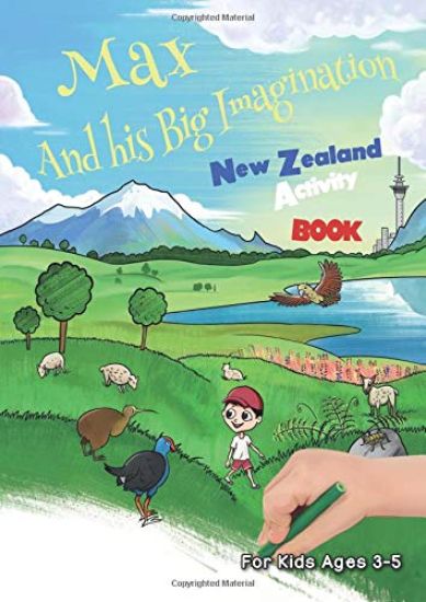 Max and his Big Imagination - New Zealand Activity Book