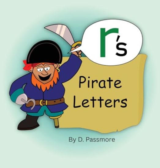 R's Pirate Letters
