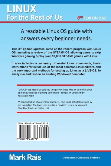 LINUX For the Rest of US