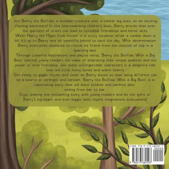 Barry the Buffalo With a Big Butt