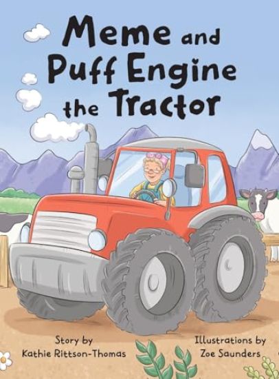Meme and Puff Engine the Tractor
