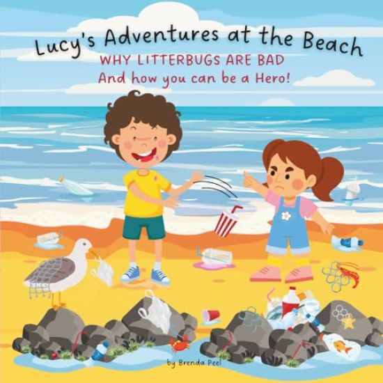 Lucy's Adventures at the Beach