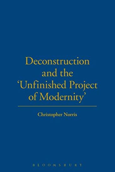 Deconstruction and the Unfinished Project of Modernity