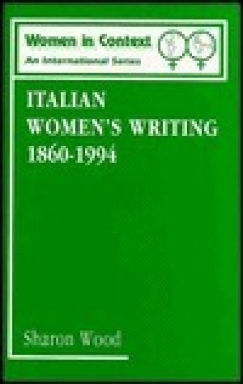 Italian Women's Writing, 1860-1994
