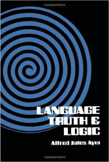 Language, Truth and Logic
