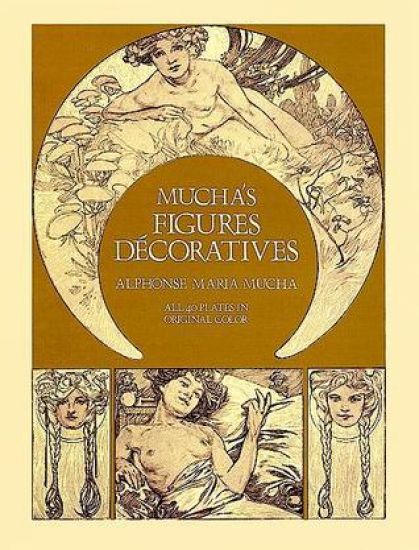 Mucha's Figures Décoratives