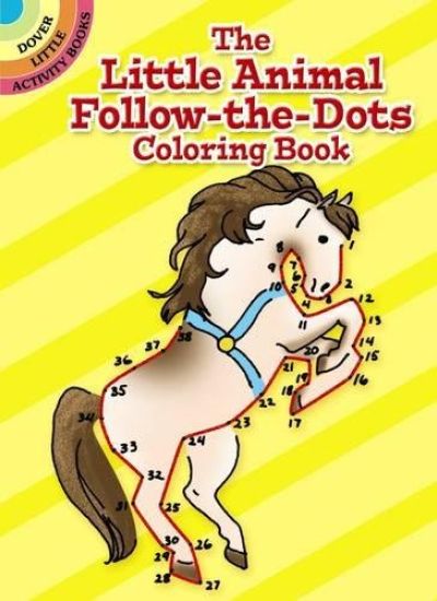 The Little Animal Follow-the-Dots Col Bk